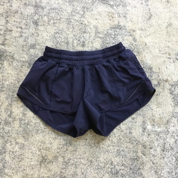 Lululemon Pants - Navy Blue Lululemon shorts